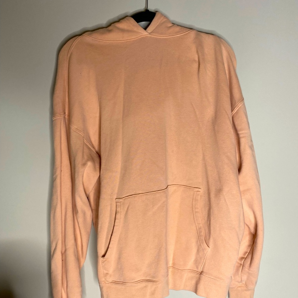 Salmon sweatshirt